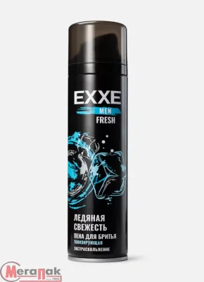 Пена для бритья Тонизирующая EXXE MEN FRESH, 200 мл (6 шт) С0007504  - фото