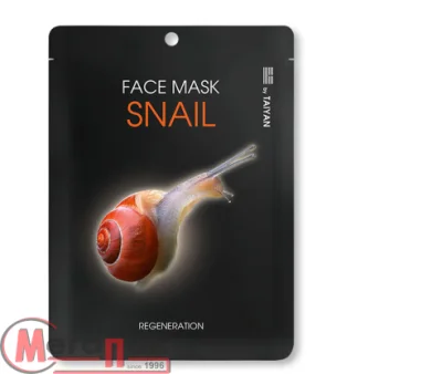 Маска для лица Snail TaiYan, 30 г арт. TY-021  - фото