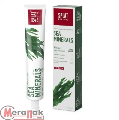 Зубная паста Special SEA MINERALS/МОРСКИЕ МИНЕРАЛЫ, 75мл, арт. 112.16048.01 Микс - фото