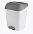 Контейнер для мусора с педалью Step 15л белый, арт. SV4061БЛ Белый - фото