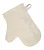 Рукавица банная, войлок белый, Б43 Белый - фото