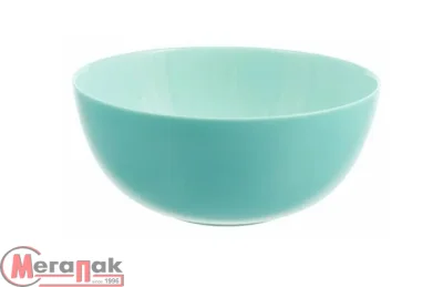 Салатник ДИВАЛИ ЛАЙТ ТЮРКУАЗ 12см, арт. P9201 Бирюзовый - фото