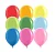 Шар (5''/13 см) Ассорти, пастель, 1/5 605100 гел. не надув.  - фото