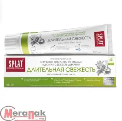Зубная паста Professional ДЛИТЕЛЬНАЯ СВЕЖЕСТЬ, 100мл, арт. 112.14625.01 Микс - фото