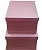 Коробка К565 16*22,5*8 Розовый - фото