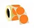 Наклейка Круг d40 оранжевый 1/500 Оранжевый - фото