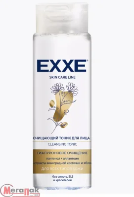 Очищающий тоник для лица EXXE "Гиалуроновое очищение", 150 мл, С0007405  - фото
