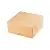 10шт Коробка д/тортов 225*225*105 Packton 25938 крафт/белая Коричневый - фото