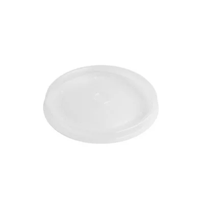 Крышка д/чаши 500мл под суп/мороженое, D-121, LK2PP/121, 50шт/уп Прозрачный - фото