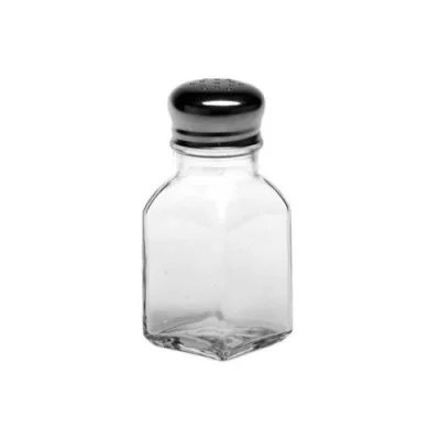 Емкость для специй БЕЙЗИК 2 шт. 100 мл, арт. 80221B Прозрачный - фото