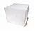Коробка д/тортов с крышкой ForG COMFORT W 300*300*300 S*20 белая Белый - фото