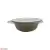 Комплект: Миска эко 500 мл + Крышка (5шт) Комплект: Миска эко 500 мл + Крышка (5шт) Белый - фото