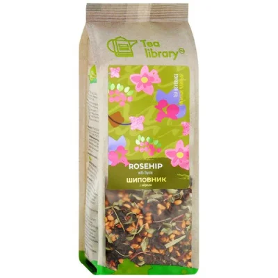 Чай Шиповник с чабрецом 150 гр. арт. ЧБШ-78510  - фото