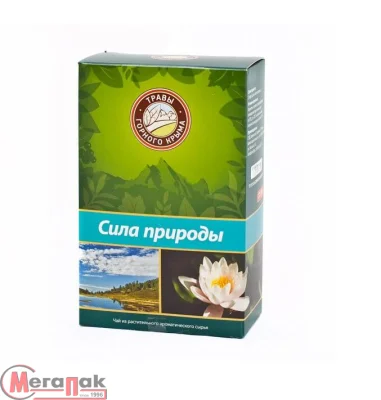 Чай травяной "Сила природы", "Наш чай", кор. 100 гр  - фото