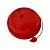 Крышка д/стакана Р80 красная с заглушкой 1/40  Красный - фото