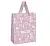 Пакет подар. "Delicate flowers", 18*23*10 см, MESHU, фольга, матовая ламинация, MS 66140 Сиреневый - фото