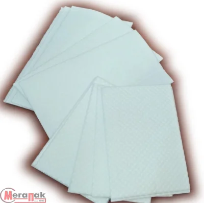 Абсорбент 80*120 1/500 комбинированный (16) Белый - фото