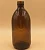 Флакон из коричневого стекла  500мл,крышка д28 арт.72000 Коричневый - фото
