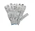 Перчатки х/б белые light 1/10  Белый - фото
