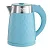 Чайник Homestar HS-1021 (1,7 л) голубой, двойной корпус Голубой - фото