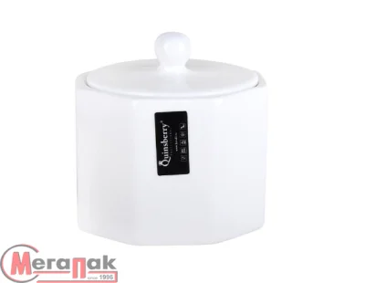 Сахарница 300 мл Sola арт. WH300SB Белый - фото