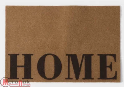 Коврик придверный Доляна Home, без окантовки, 40×60 см, бежевый, 9716174 Бежевый - фото