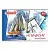 Альбом д/рис. А4 40л., скоба, обложка офсет, Пифагор, 205*290мм, Акварельный скетч, 105084  - фото