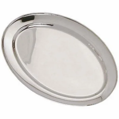 Поднос METAL CRAFT PST -II- A35 "35*29" Серебро - фото