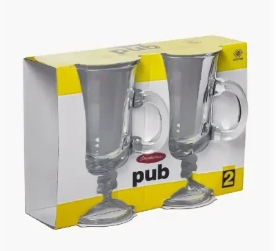 Кружка закал. ПАБ 215 мл, арт. 55341SLBT Прозрачный - фото