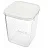 Контейнер для замораживания и хранения продуктов "КРИСТАЛЛ" 2,3 л (Белый), арт. 433153816 Белый - фото