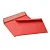 Конверт С5 (162*229),арт.306А.5, красный 120г, силикон, пачка 5шт. Красный - фото