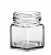 Стеклобанка 360 мл С-360ШГ д.82мм 6-тигранная Прозрачный - фото
