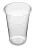 Стакан 0,2 прозрачный РР Эконом1/100 для горячего, арт. 170-0024 Прозрачный - фото