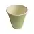 Стакан бумажный 250мл для горячего цвет Лайм D80 50шт Зеленый - фото