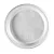 Тарелка десертная d=165 А белая 1/100 Р, арт. 0012732 Белый - фото