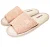 Туфли домашние женские открытые Ж-23-206 (розовый, 40 (QR)) Розовый - фото
