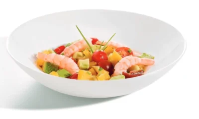 Тарелка суповая ДИВАЛИ 20см Luminarc, D6907C/N3605  - фото