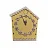 Ящик "Настенные часы" (Желтый) Желтый - фото
