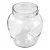 Стеклобанка 1500мл винтовая д.100мм Фонарь 1/6 Прозрачный - фото