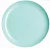 Тарелка десертная ДИВАЛИ ЛАЙТ ТЮРКУАЗ 19см, арт. P2613 Бирюзовый - фото