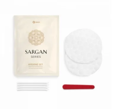 ГрассНабор гигиенический "Sargan" (флоу-пак) 100шт HR-0031  - фото