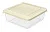 Контейнер для продуктов "Asti" квадратный 0,5л (светло-бежевый), арт. 221100325/01 Бежевый - фото