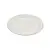 Тарелка эко овальная 263х199x20  Р201 1/50 Белый - фото
