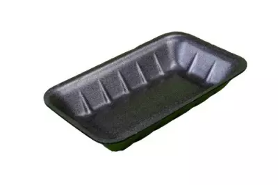 Лоток М-40 ( 225*135*40) 1/500 черный Черный - фото