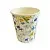 Стакан бумажный 250мл для горячего Летний луг D80 50шт Белый - фото