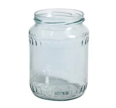 Стеклобанка 720мл. д.82мм винтовая,1/16, арт. 00000002681 Прозрачный - фото