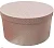 Коробка К602 d18 h10 Розовый - фото