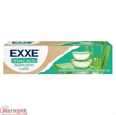 EXXE Зубная паста Защита дёсен с Алоэ, 100г, С0007989 Микс - фото