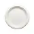 Тарелка эко круглая d23 1/50, Р102 Белый - фото