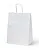 Пакет бумажный белый с кручеными ручками с дном 240*140*280, арт. 108-047/406-696 Белый - фото